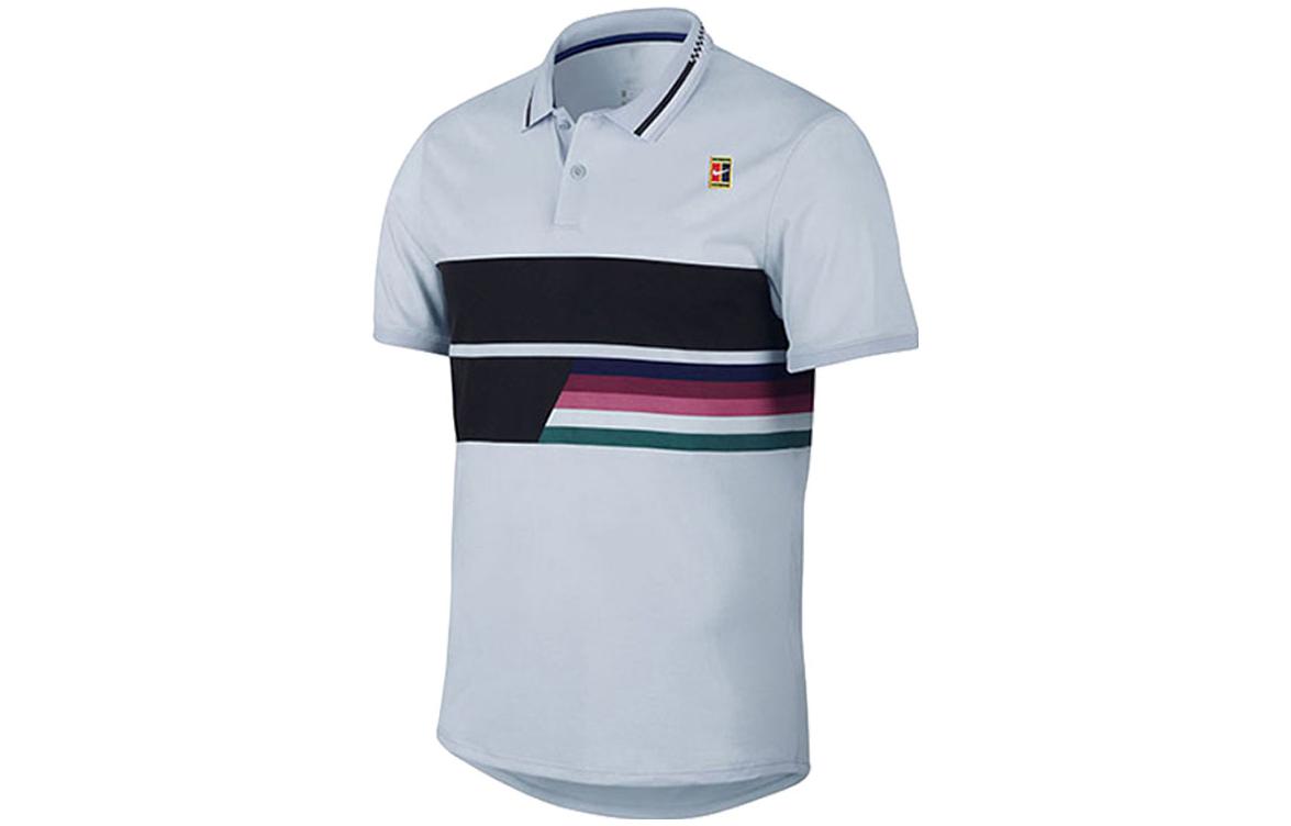 Nike Court Polo Shirt Men s Gray AJ7848-442 L