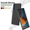 For Motorola Edge 50 Fusion 5G Case with Hand Strap Liquid Silicone Phone Cover