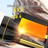 HEIXIE Handheld Solar Emergency Searchlight