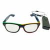 Colorful LED Light Up Glasses Adjustable Decorative Neon Party Luminous Glasses Comfortable To Wear Multi-functional
