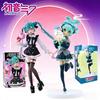 Hatsune Miku Figura Coleccionable Escritorio Lindo Juguete Anime Regalo Ideal Ni Mu Accin Minia PVC De Para As Eca Entertaining Play Safe Kid Friendly