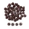50Pcs/Set Furniture Hole Covers 5-16mm Dust Plug Stopper Cabinet Drill Hole Plug Protection Screw Cover Decor Hardware Grommet