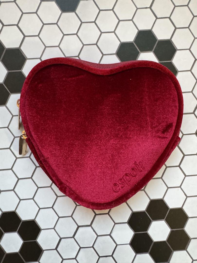 

[USED] Espoir heart mini pouch espoir