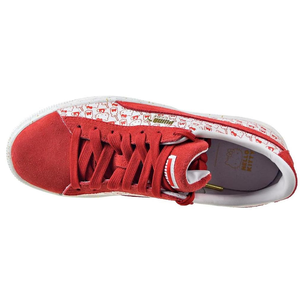 Puma Hello Kitty X Suede Classic 'Bright Red' Gs 366463-01