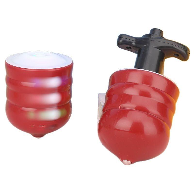 Colorful Luminous Music Spinning Top Toy For Boys Girls Kids Outdoor Play