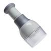 Pro Food Chopper Manual Vegetable Cutter Stainless Steel Blades Chopping Cup Safe NonSlip Handle Kitchen Tool Salsa Chutney Nut