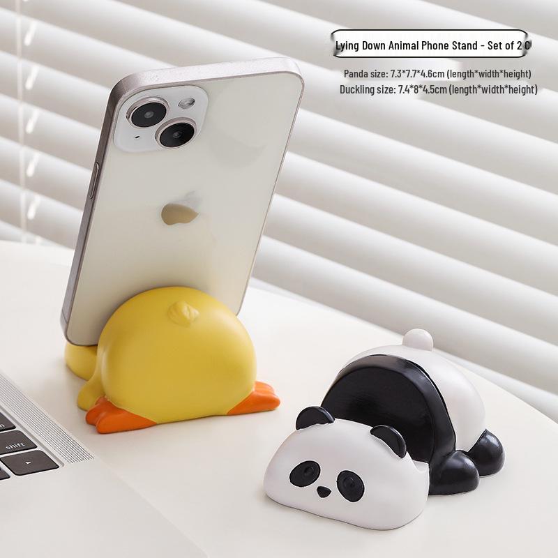 Suporte de Telefone Fofo e Criativo: Decoração de Mesa de Escritório e Presente de Aniversário para Meninas