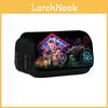 Stranger Things Double Layer Pencil Case With Large Capacity For Students And Office Use