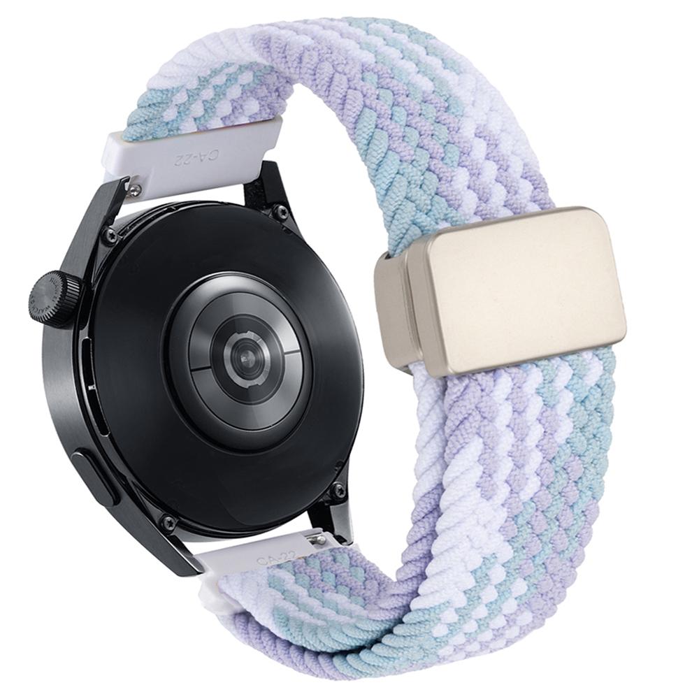 Nylon Magnetverschluss 20mm 22mm Armband Für HUAWEI WATCH 5 GT6 Pro GT 6 5 4 3 2 46/42mm Gewebtes Armband Für AMAZFIT BALANCE 2 Uhrenarmband