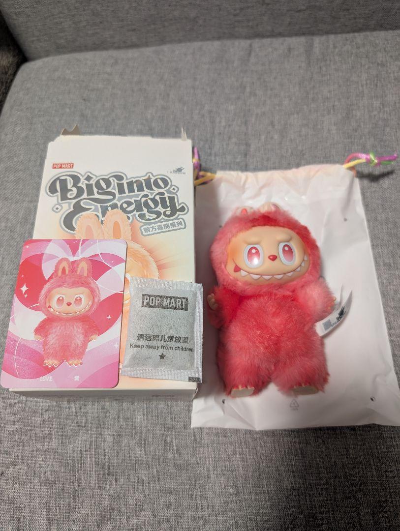 

[USED] labubu Biginto Energy LOVE