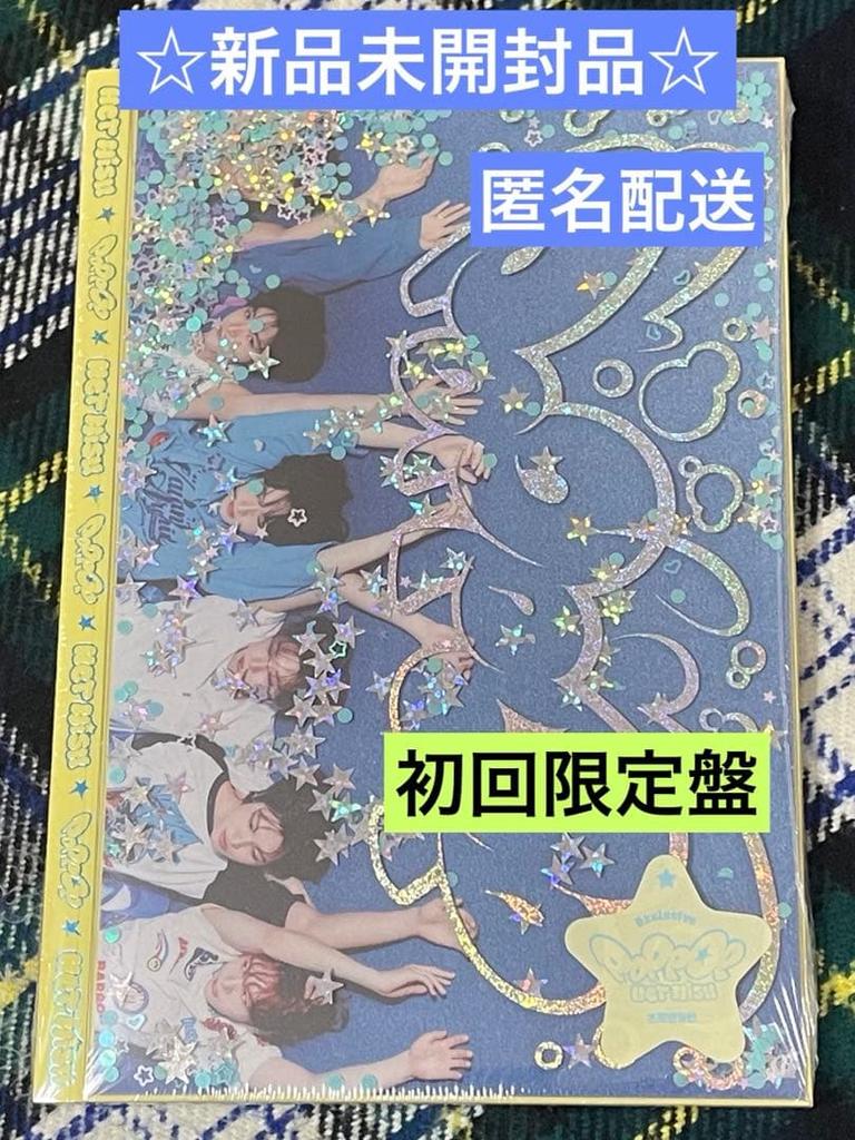 [USED] NCT WISH "POPPOP" First Press Limited Edition CD Album