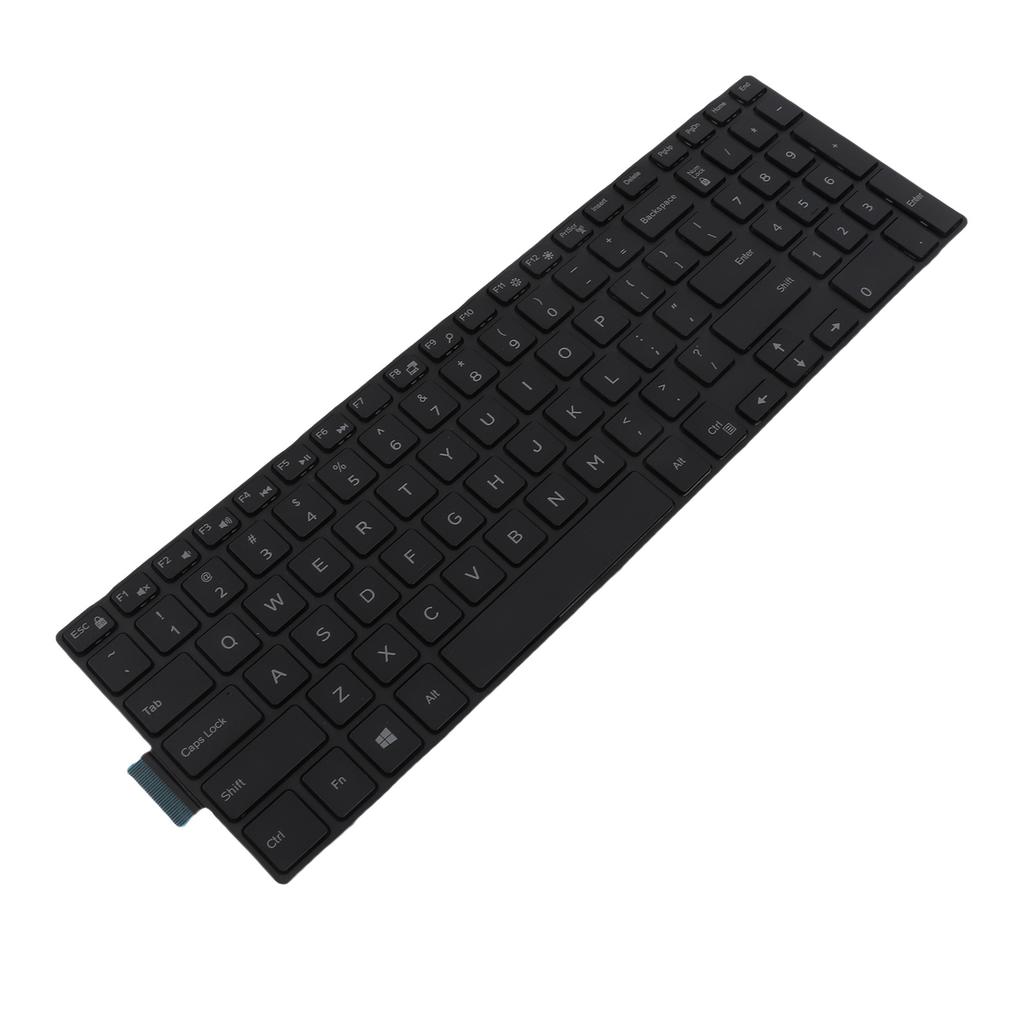 Replacement Keyboard Suitable for 15 3000 15 5000 17‑5000 5547 3542 Laptop 101 Keys Replace Keyboard
