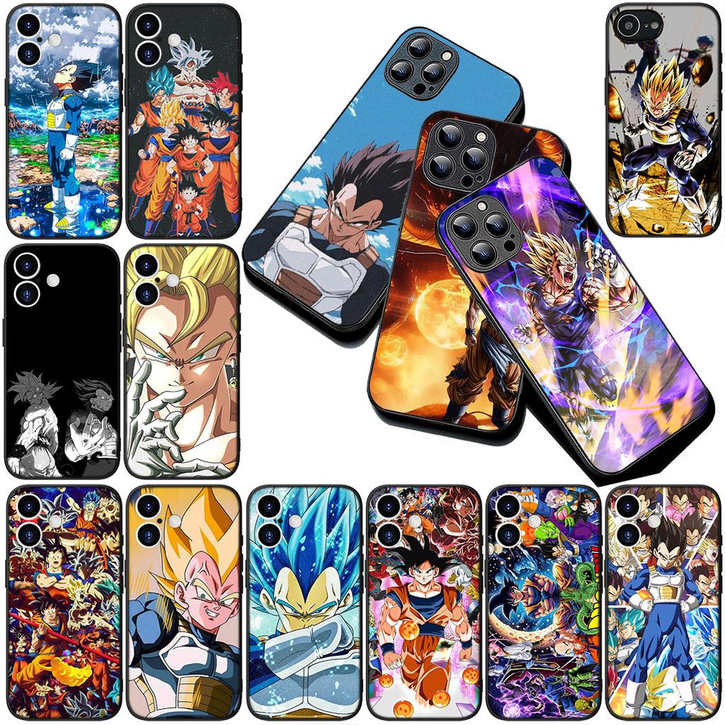 Gokus Dragons Vegeta Balls Super Phone Cover for Xiaomi Redmi 15 15C A7 15A 9C NFC Note 15 9 Pro 4G Protective Case