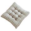 Hickened Chair Cushion Square Cotton Upholstery Soft Comfortable Padded Cushion Pad Office Chairs for Home Car Dining Room