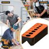 Drill Bit Guide 4-10MM 7 Sizes Multi-Functional Drill Jig Block