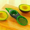 Avocat Mango Slicer Pitter Splitter Accessoires de cuisine 3 en 1 Cuisine Outil