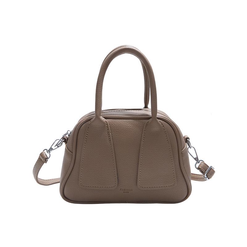 Versatile Women's Small Square Crossbody Handbag - Fashionable, Simple, and Casual Shoulder Bag