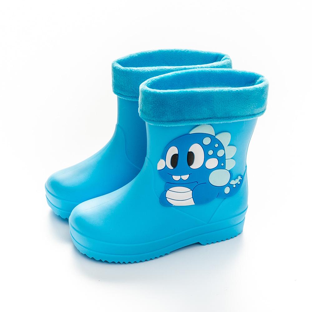 Unisex Toddler Waterproof Cartoon Rain Boots for Kids - Rubber, Short, Outdoor