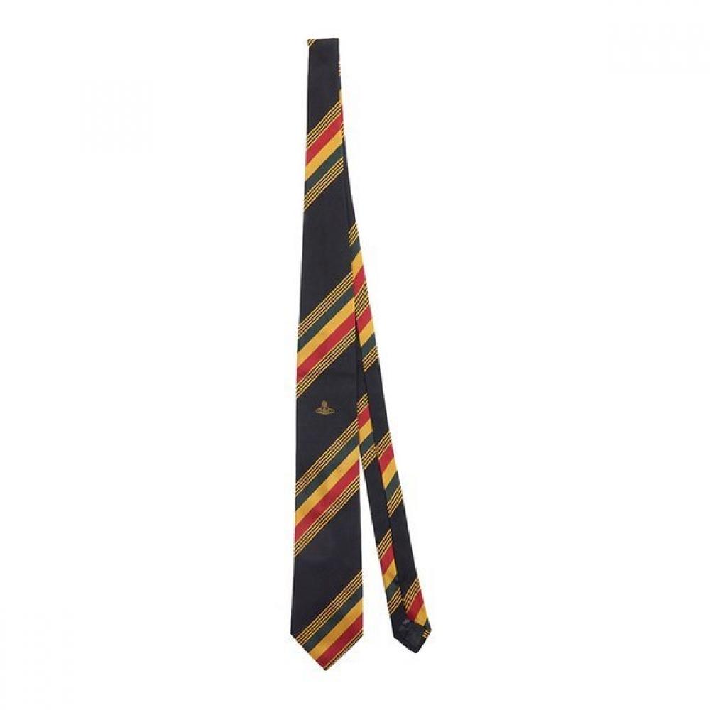 

Vivienne Westwood Vivienne Westwood Classic Stripe Necktie 81050004 W00c5 N401 135881 ONE SIZE