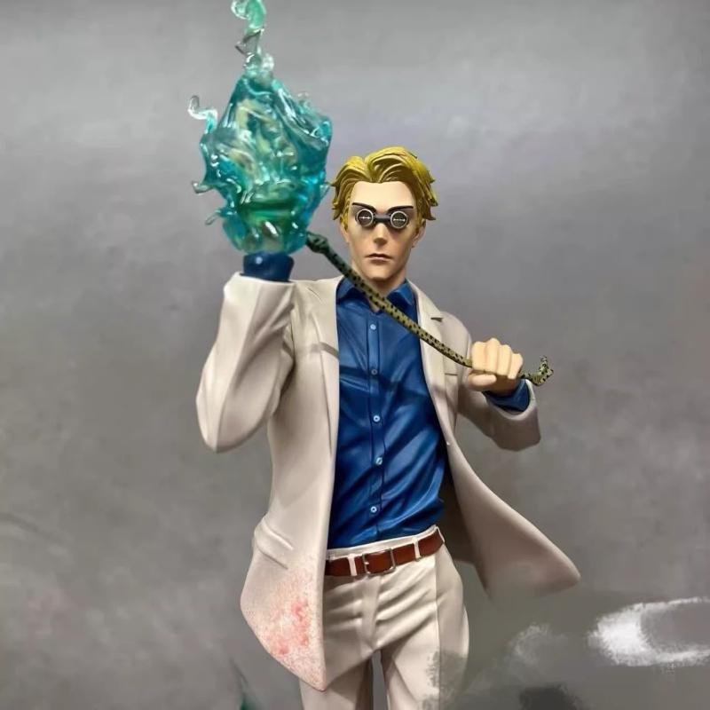 Jujutsu Kaisen Nanami Kento Statua in PVC da 28cm Anime GK Modello da Collezione Giocattolo Con Base Effetto Energia Maledetta Regalo Decorativo