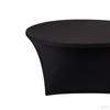 Cocktail Spandex Table Cover Fitted Elastic Tablecloth for Round Tables