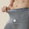 MaoRen Men's Pure Cotton Thin Thermal Base Layer Pants