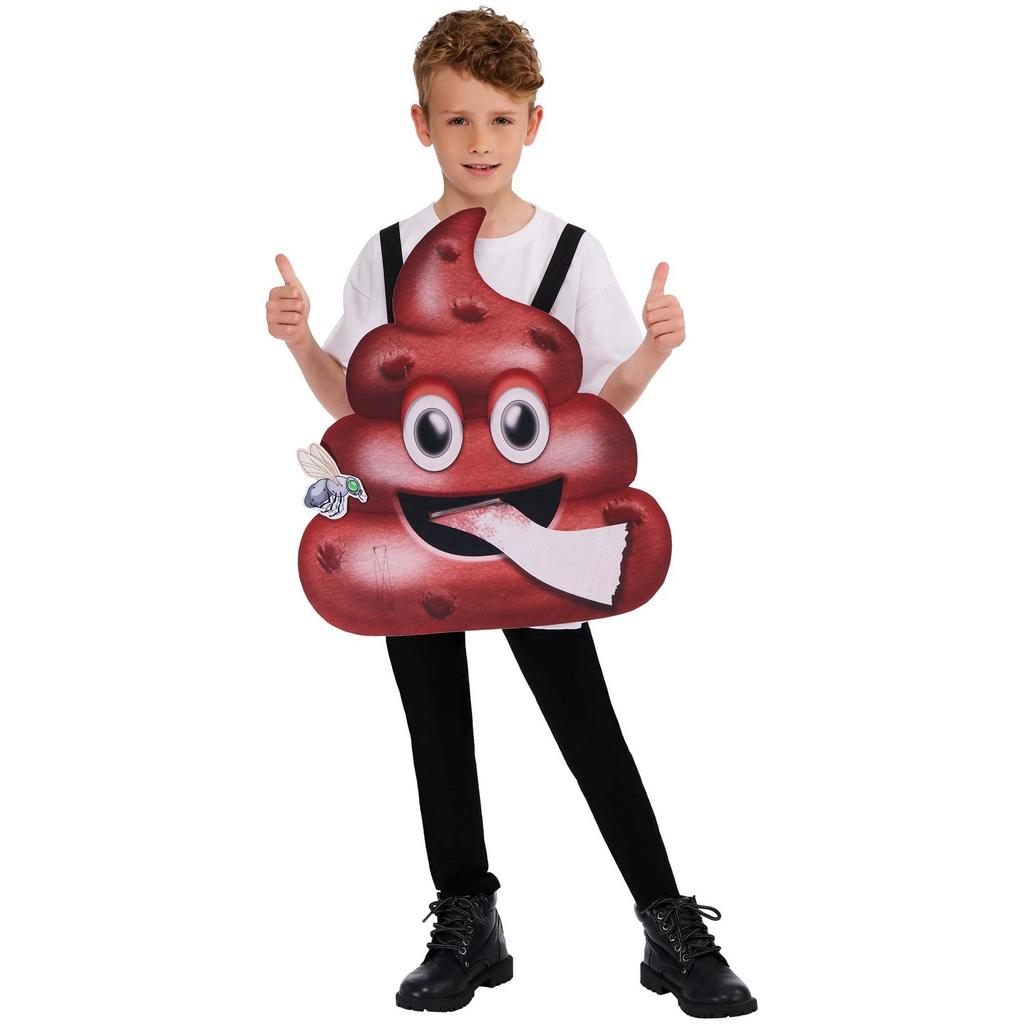 Bristol Novelty Childrens/Kids Pooper The Brave Tabard