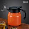 Large Capacity Insulated Stainless Steel Tea Infuser Kettle with Health-Supporting Stewing Pot