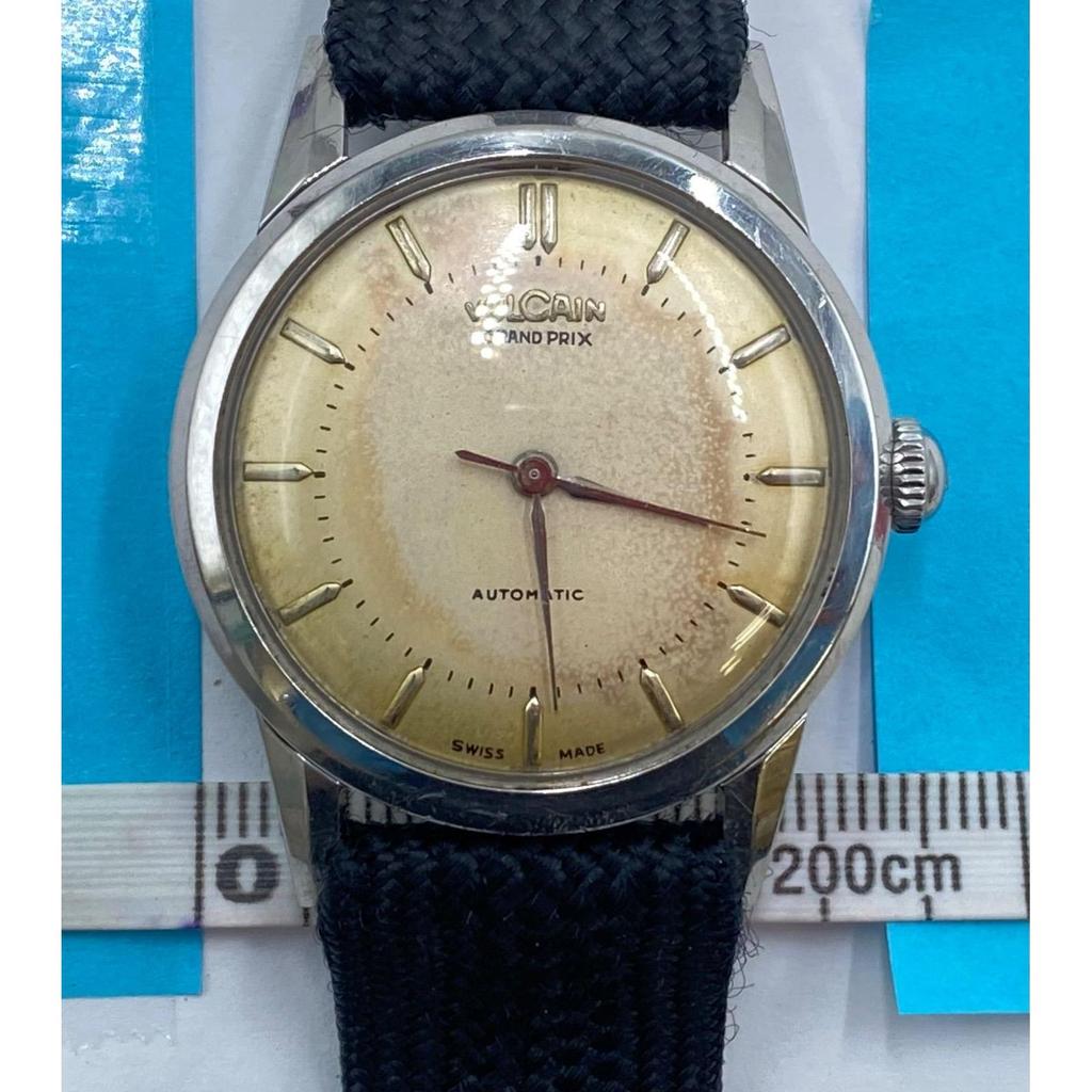Used VULCAIN Men's Watch Automatic Vintage