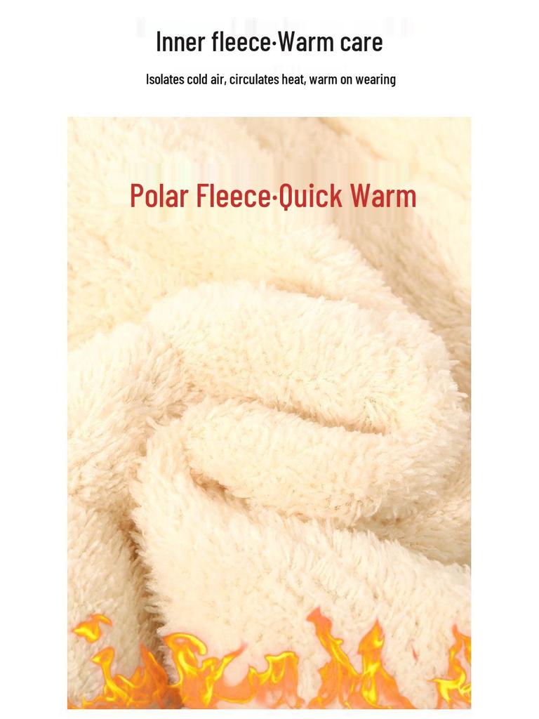 Květinová fleecem podšitá teplá vesta pro ženy středního a staršího věku