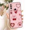 Luxury Fashion Painting Phone Case For Huawei Honor 10 10i 10 Lite 10x Lite Back Cover Liquid Silicone Soft Bumper Shockproof