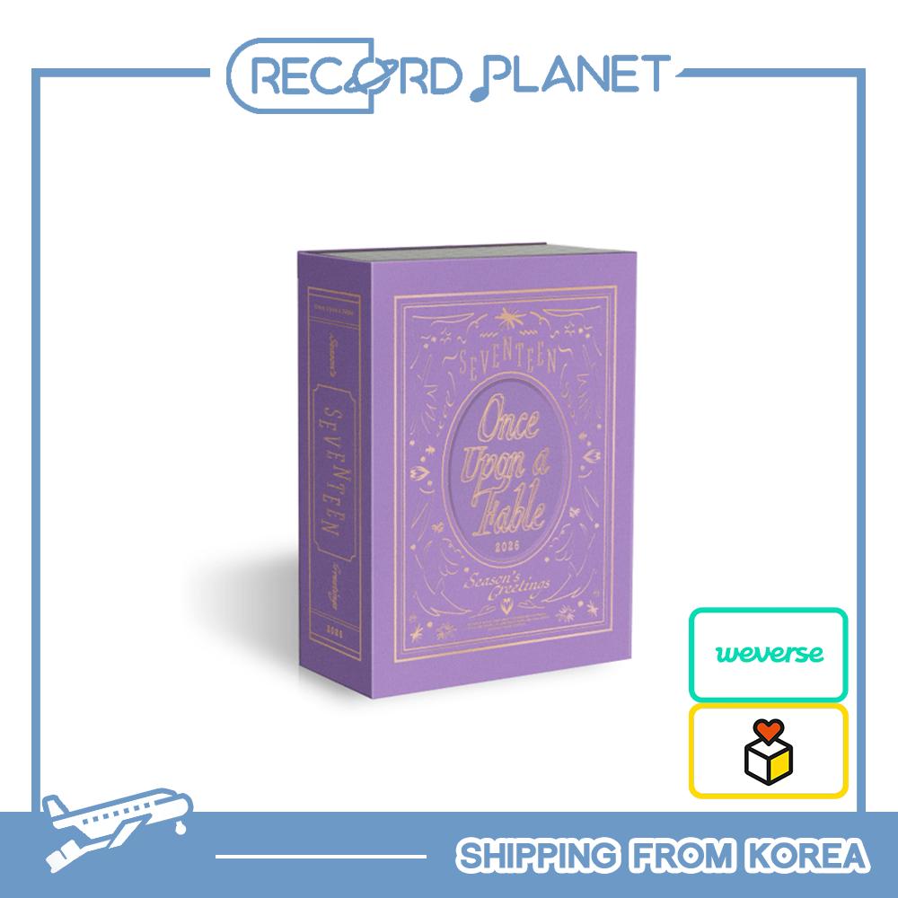 

[Предзаказ] SEVENTEEN 2026 SEASON S GREETINGS [POB] WeverseShop