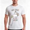 Not Today Satan Unicorn Tshirt Summer Casual Cotton Tee Oversized Streetwear Tops Vintage Graphic Print Unisex Unisex Unisex