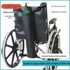 Wheelchair Oxygen Cylinder Hanging Storage Bag