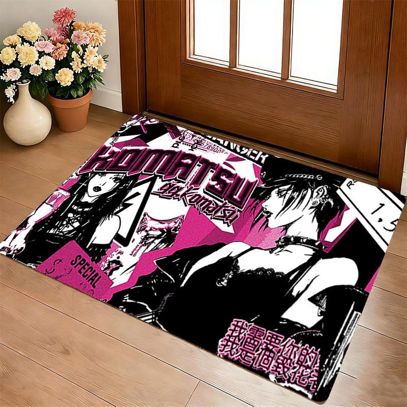 Danger Zone Living Room Nonslip Area Rug Soft Carpet For Bedroom Game Playroom Sofa Office Home Decor Doormat Christmas Gift C929868