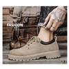 Fashion Leather Casual Shoes Autumn New Men's Casual Shoes Platform Designer Dress Shoes Business Men Oxford Shoes Waterproof Loafers