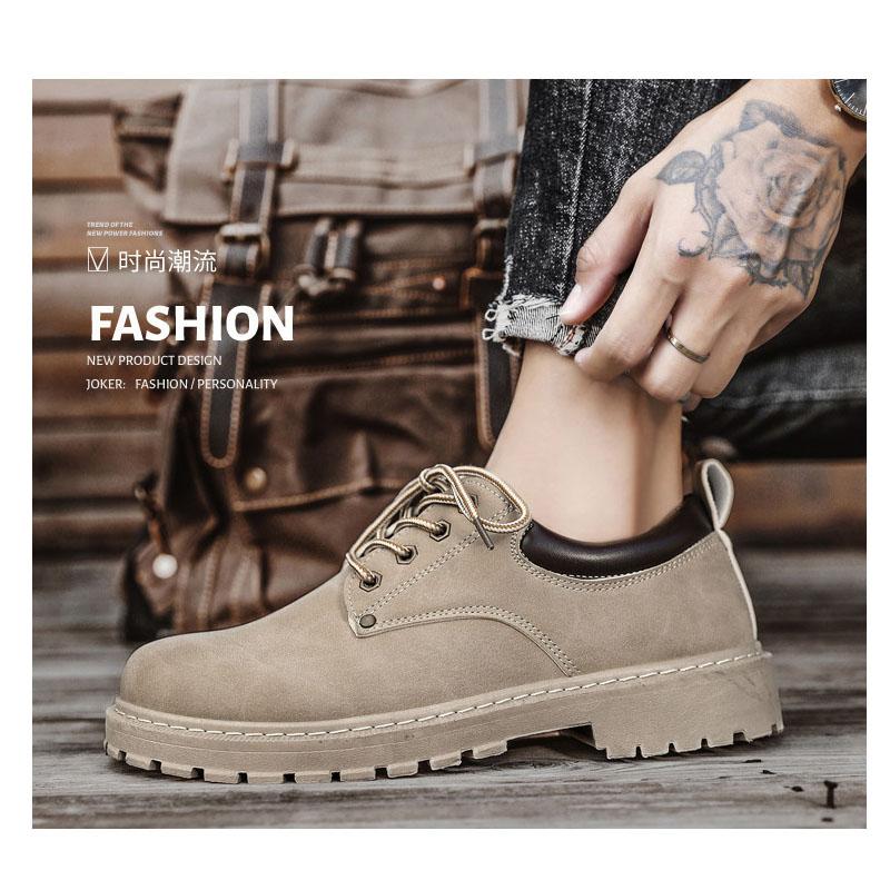 Fashion Leather Casual Shoes Autumn New Men's Casual Shoes Platform Designer Dress Shoes Business Men Oxford Shoes Waterproof Loafers
