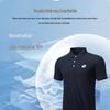 Lotto Men's Breathable Short Sleeve Polo Shirt