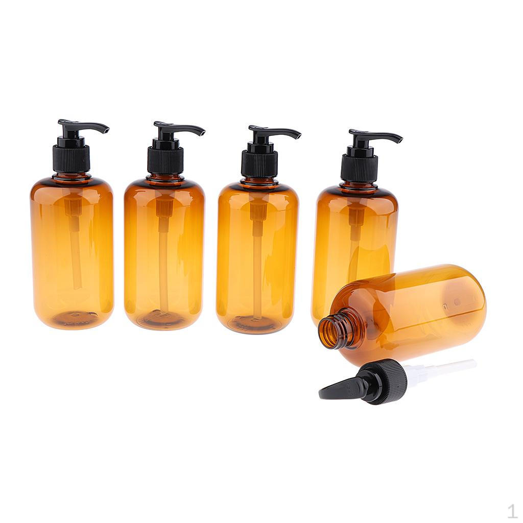 200ml Liquid Travel Bottle Makeup Container with Push Caps