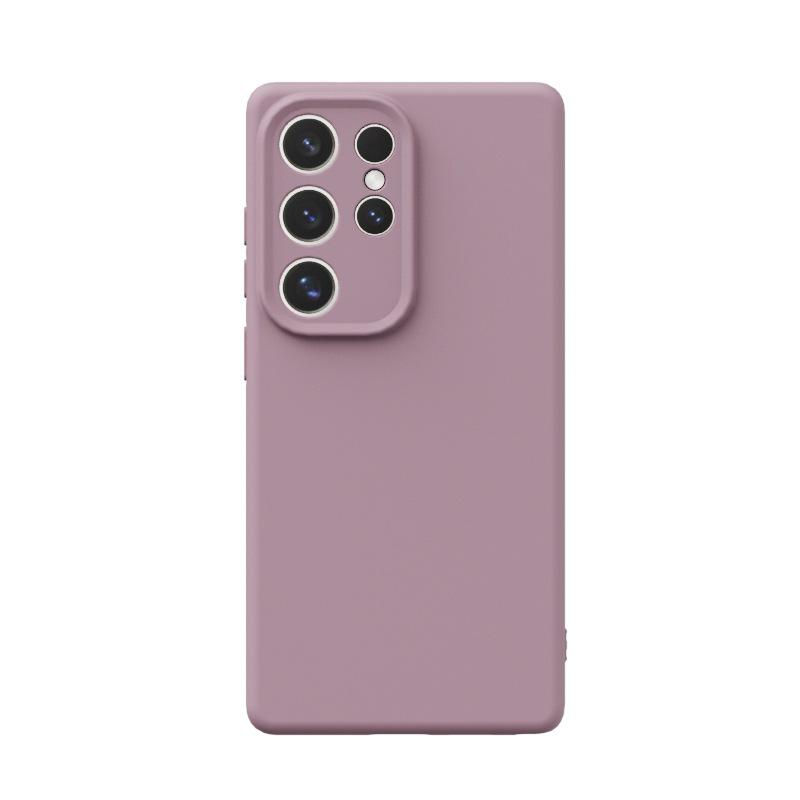 Applicable To Samsung S25 Ultra Mobile Phone Case New Liquid Silicone S24plus Full Inclusive Anti Fall S23 Protective Case 22