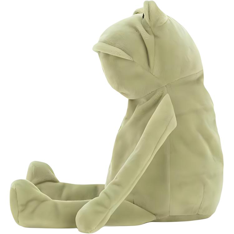 JELLYCAT 25th Anniversary Series Fergus Frog Comforting Companion Plush Toy 18cm Height
