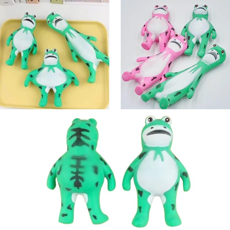 Kreatives TPR Frosch Quetschspielzeug zur Stressbewältigung Großhandel von der Fabrik in Zhejiang