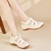 New Summer Slippers Wedge Heel Casual Muffin Thick Bottom Large Size Cool Slippers