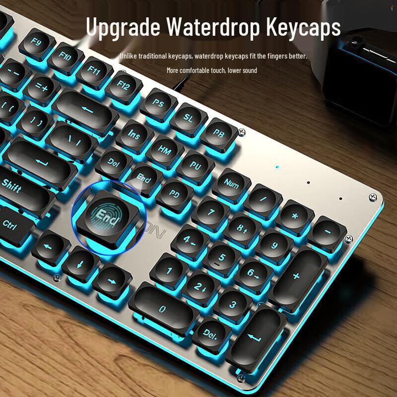 EWEADN X7S Wireless Keyboard Mouse Set