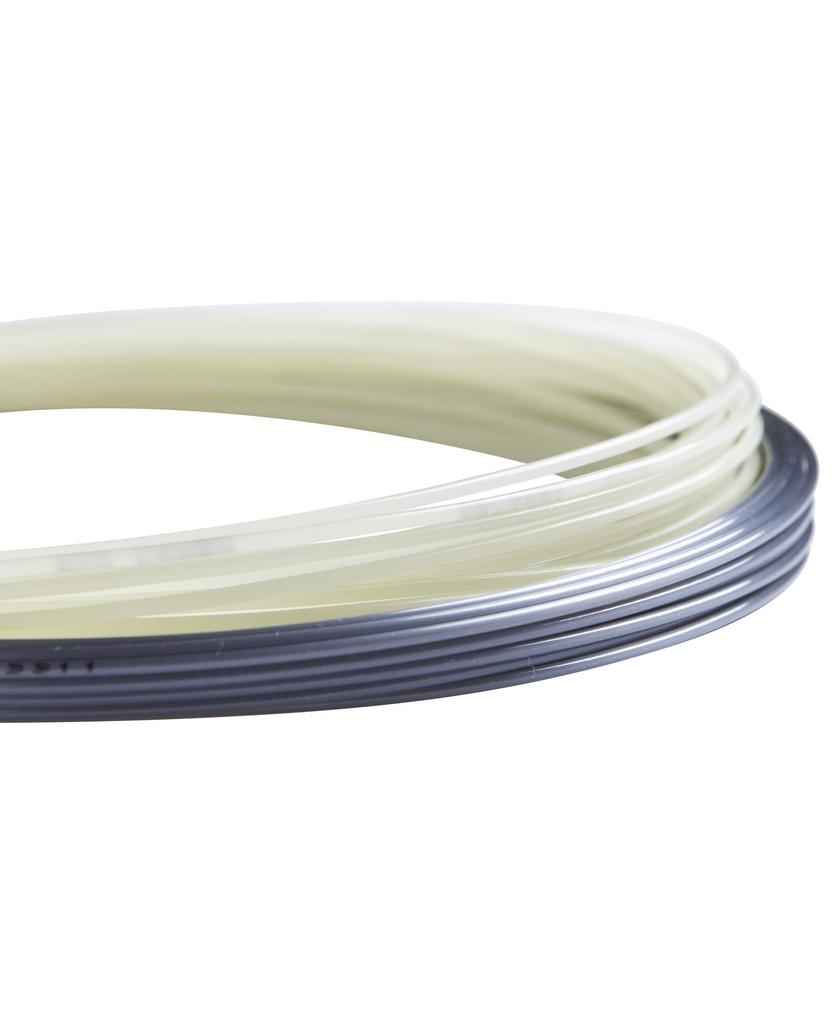 Wilson Tennis String DUO POWER Silver/Natural WRZ949710