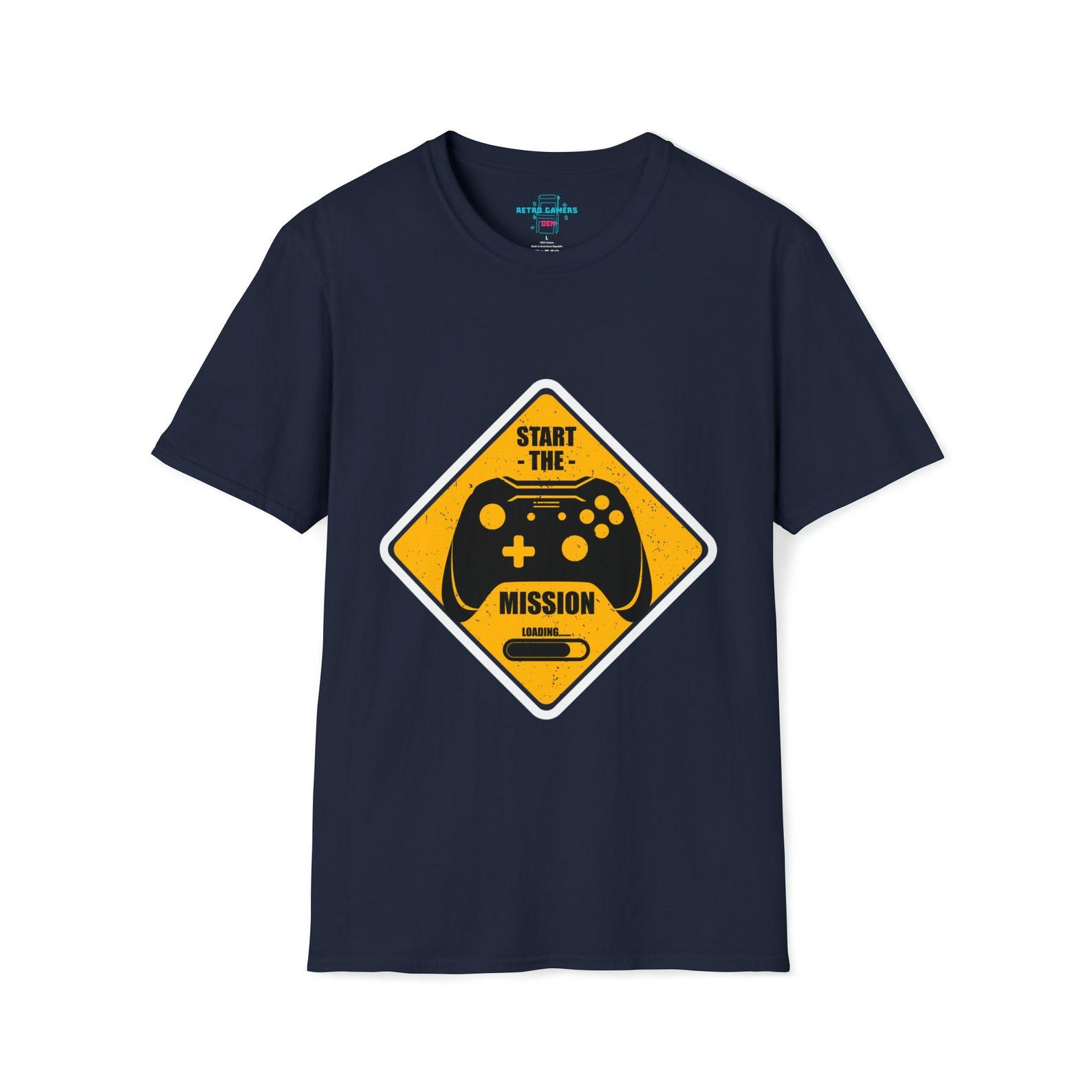 Start the mission unisex t-shirt S