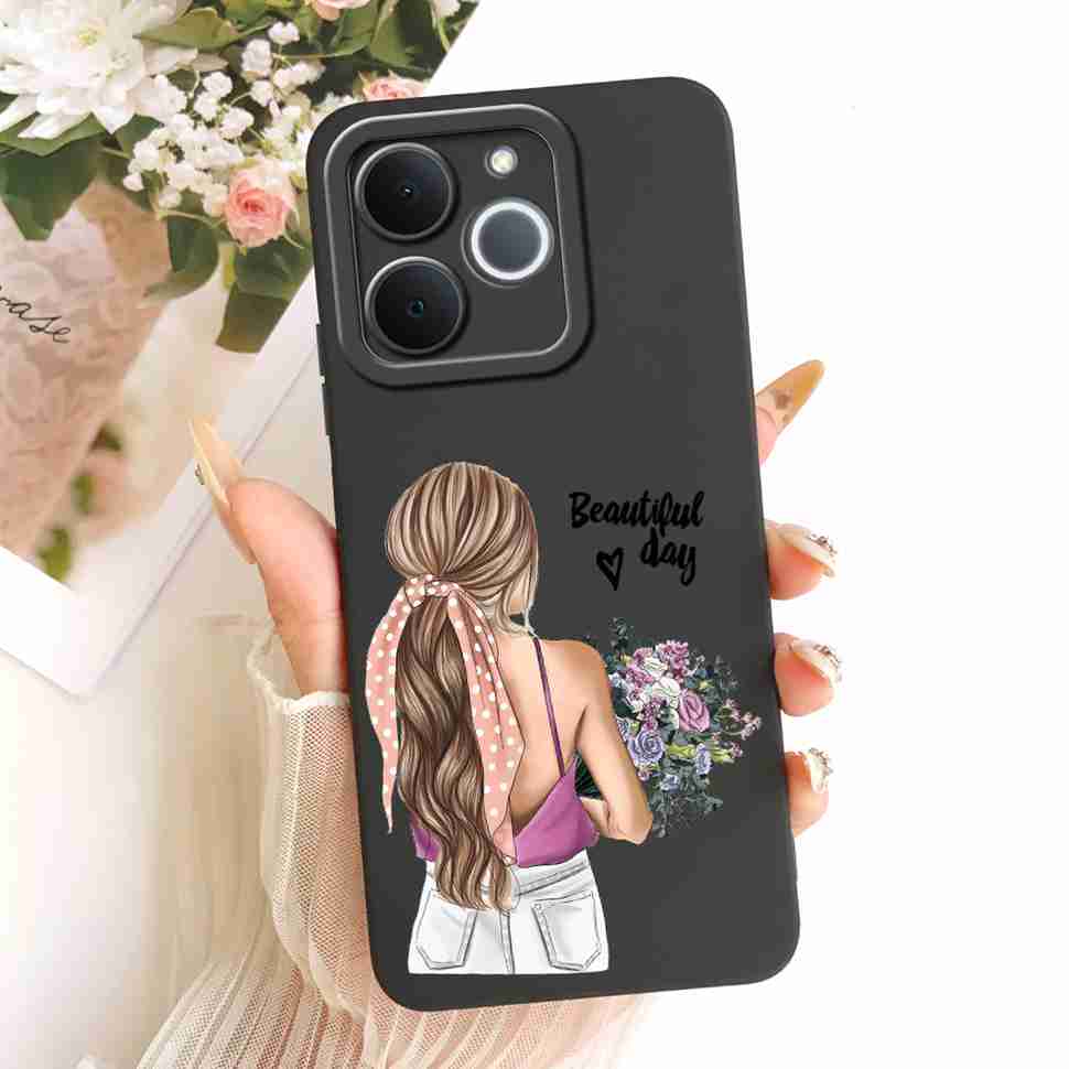 For Realme Note 70T Case RMX5313 Cat Painted Cover Soft Silicone Phone Case For Realme Note 70 T 70T Note70 Back Cover Shell