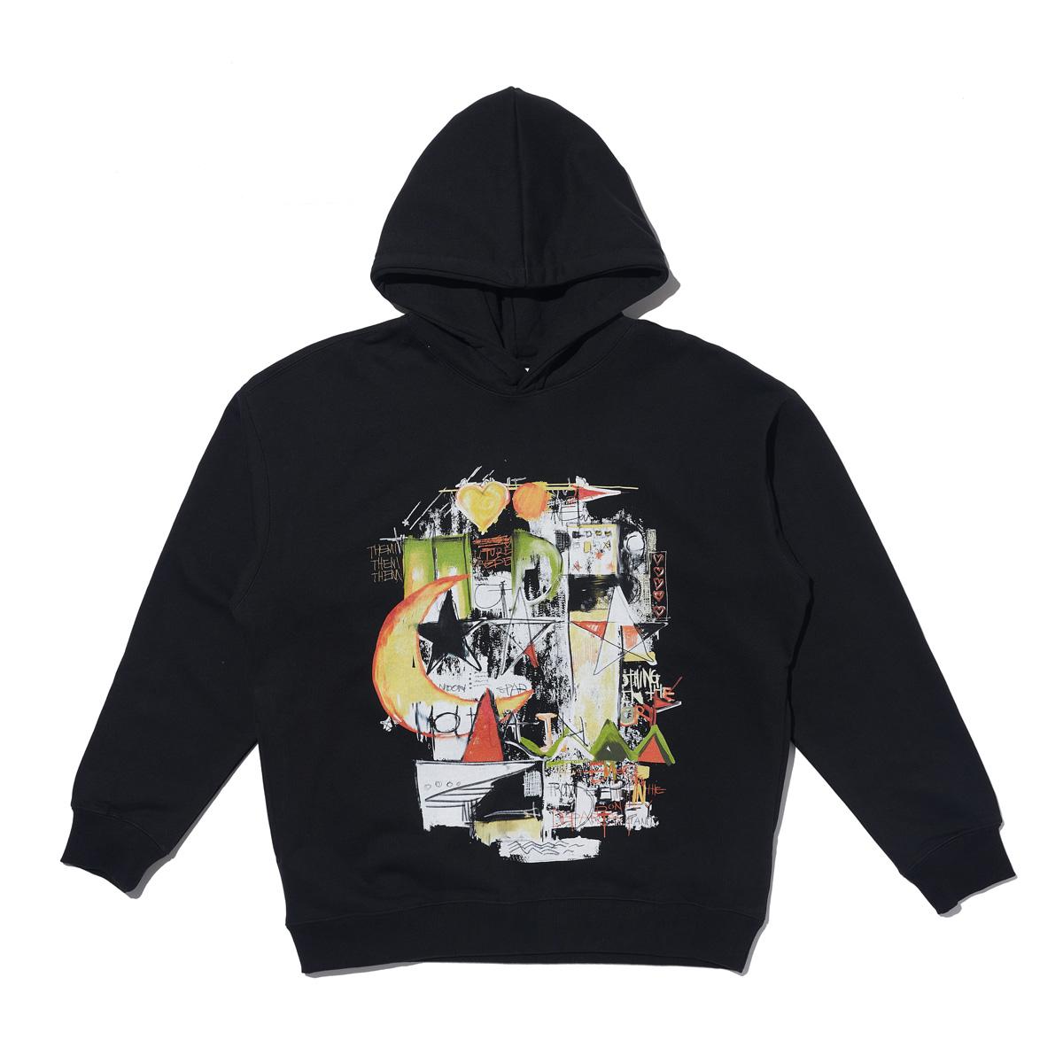 Mariage De Bien Black Hoodie (193) 0
