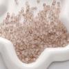 4mm Double Pointed Faceted Frosted Glass Beads DIY Handmade Creative Beading Loose Beads Bracelet Cell Phone Chain Accessories Lovely Colour