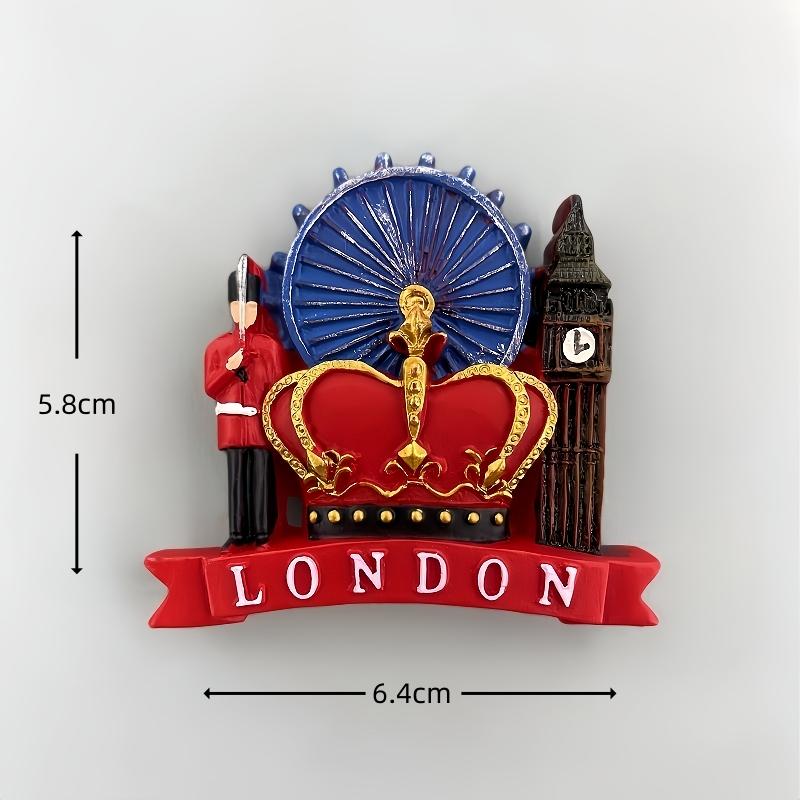 United Kingdom Fridge Magnets England Souvenirs Tower Bridge Big Ben Royal Guards Fridge Stickers Home Decoration Wedding Gifts